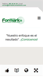 Mobile Screenshot of formarkconsultores.com